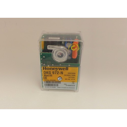 Honeywell Satronic control box DKG972-N Mod 05 220 240v Honeywell Satronic control box DKG972-N Mod 05 220 240v