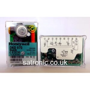 Honeywell / Satronic control box DKO970-N Mod 5 220 240v