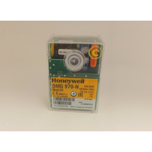 Honeywell / Satronic control box DMG970-N Mod 3 220 240v Honeywell / Satronic control box DMG970-N Mod 3 220 240v