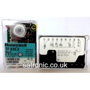 Honeywell / Satronic control box TF830.3 oil 220 240v