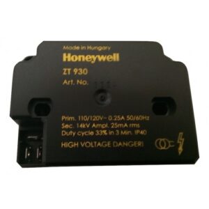 Honeywell / Satronic ignition transformer ZT930 110v