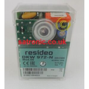Resideo / Honeywell control box DKW972-N Mod 5 220 240v