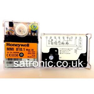 Honeywell / Satronic control box MMI810.1 Mod 35 240v