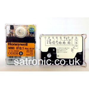 Honeywell / Satronic control box MMI810.1 Mod 40-34 240v