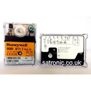 Honeywell / Satronic control box MMI811.1 Mod 35 240v