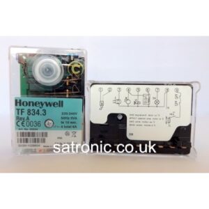 Honeywell / Satronic control box TF834.3 220v