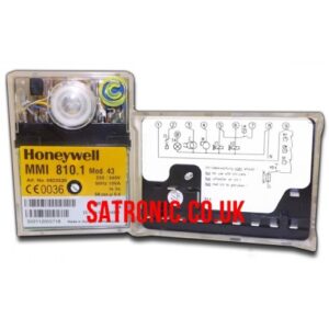 Honeywell / Satronic control box MMI810.1 Mod 43 240v